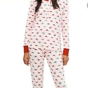 Kate spade dog Christmas pajamas